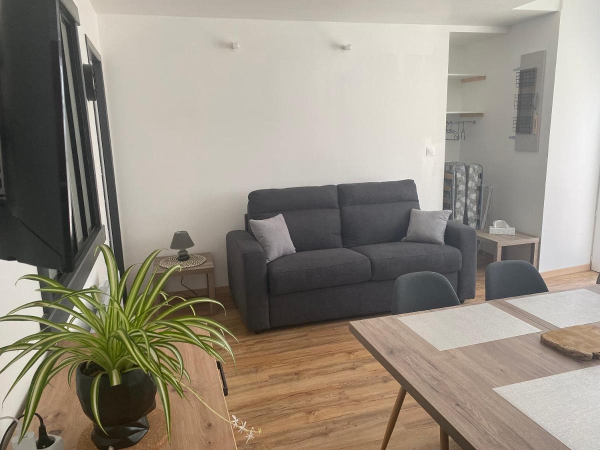 Joli T2 Dans Une Maison De Village 沙托鲁 外观 照片